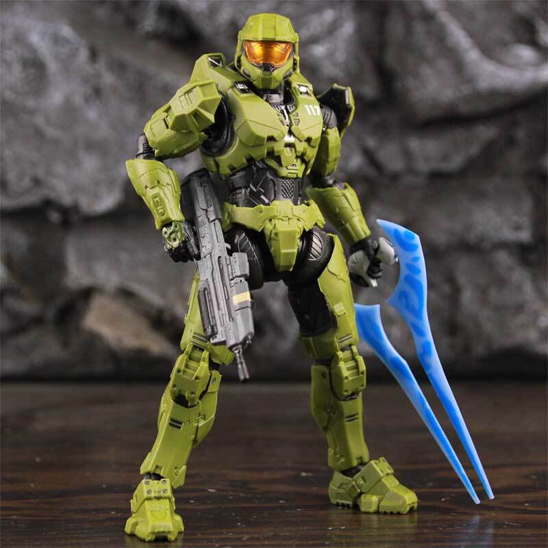 اکشن فیگور طرح Halo Infinite Master Chief