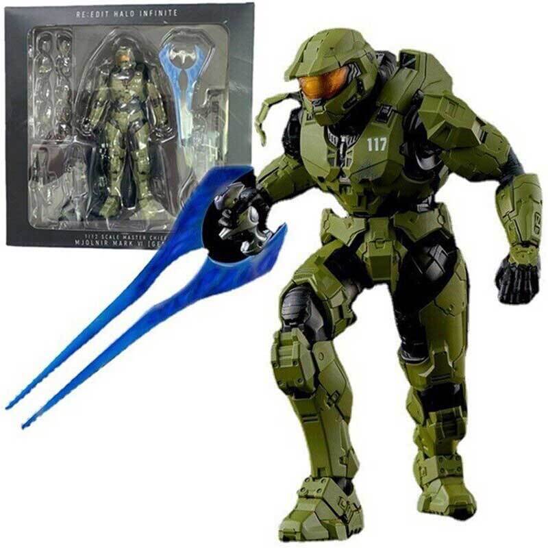 اکشن فیگور طرح Halo Infinite Master Chief