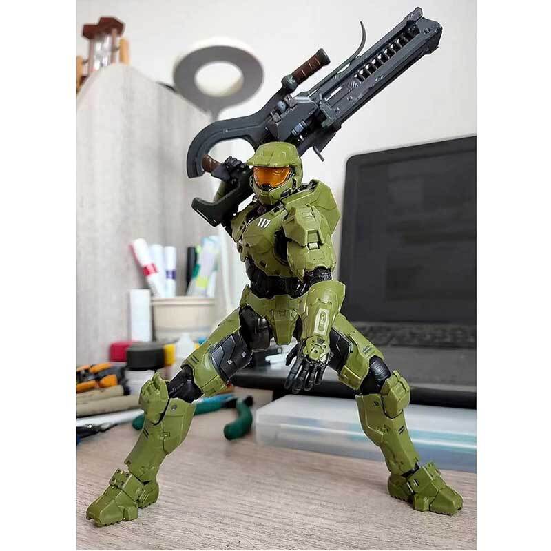 اکشن فیگور طرح Halo Infinite Master Chief