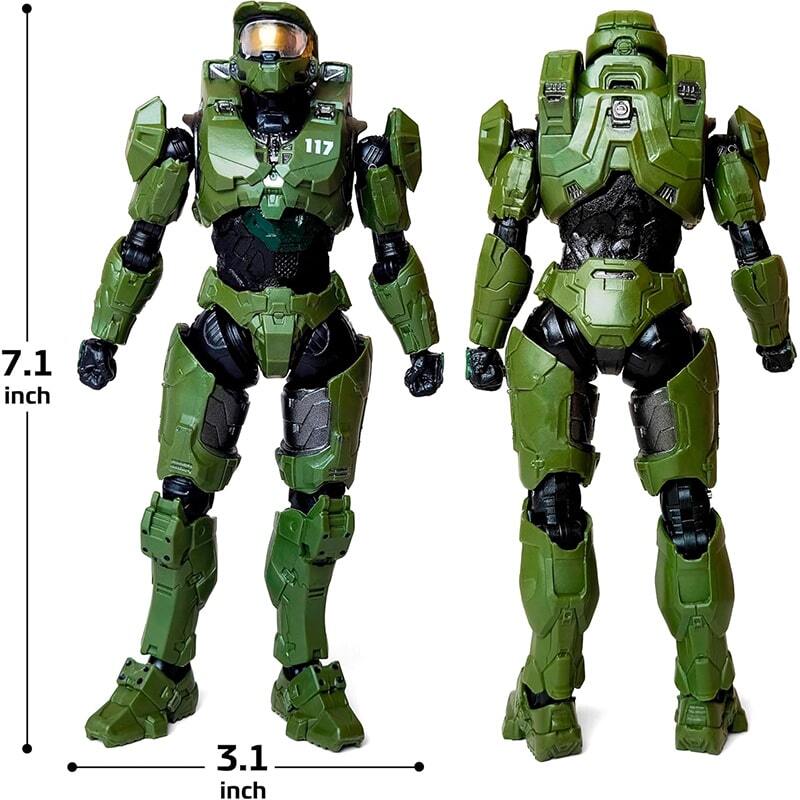 اکشن فیگور طرح Halo Infinite Master Chief