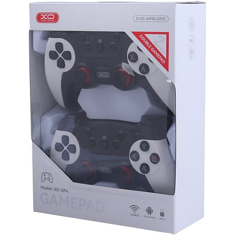 دسته بازی بی سیم دوبل ایکس او XO-GP4