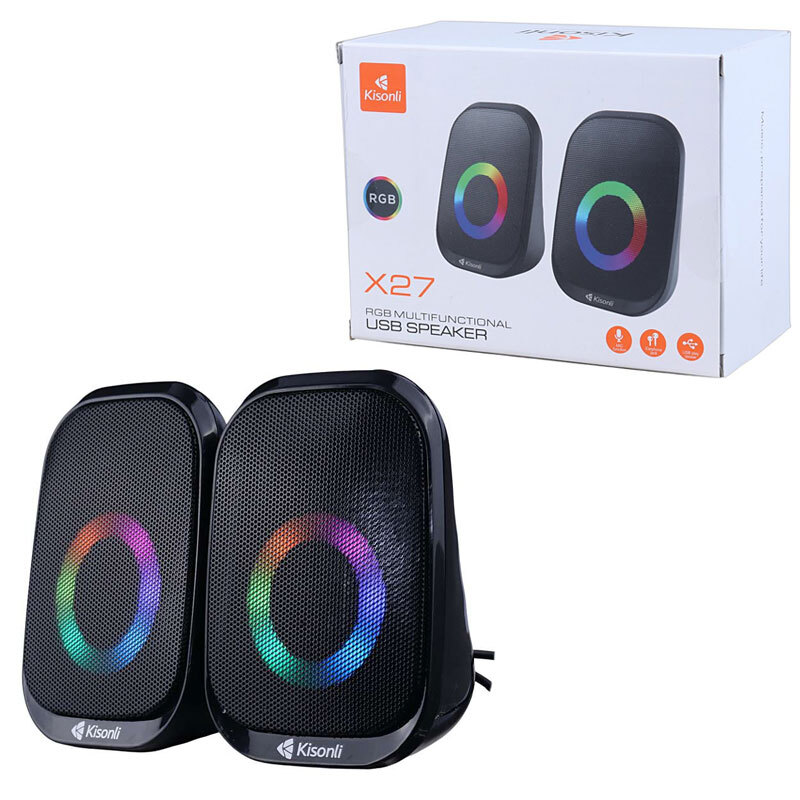 اسپیکر دسکتاپ کیسونلی X27