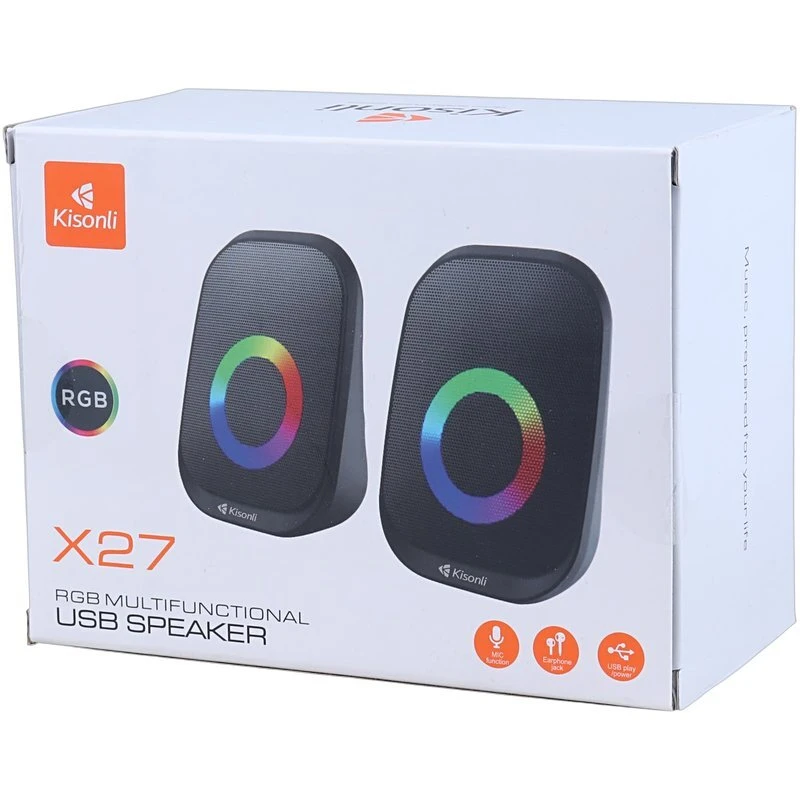 اسپیکر دسکتاپ کیسونلی X27