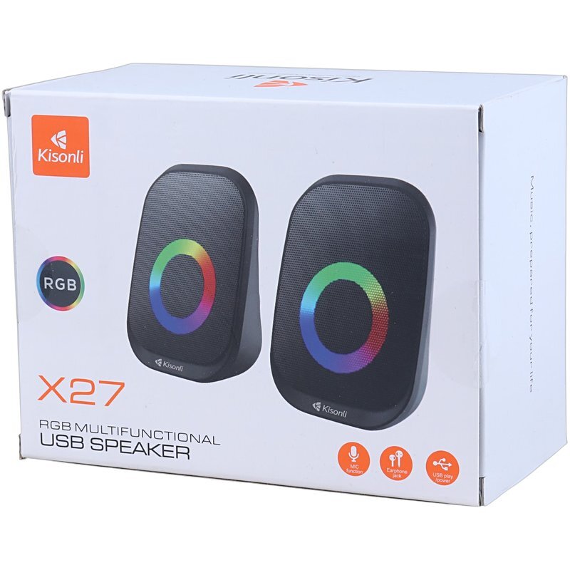 اسپیکر دسکتاپ کیسونلی X27