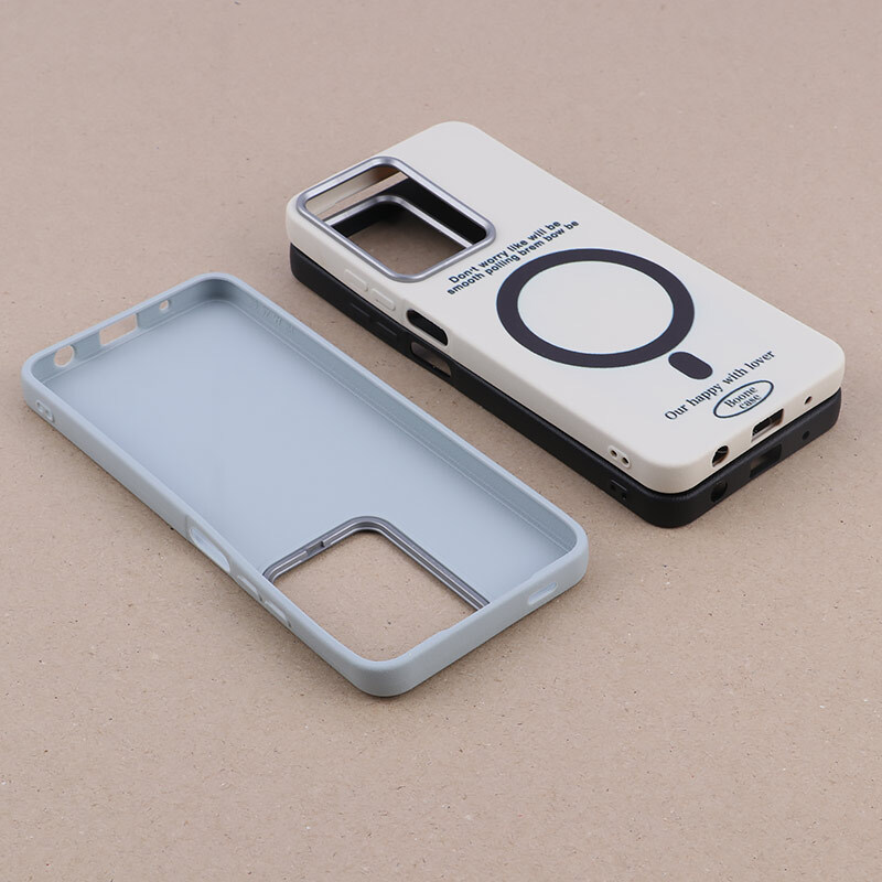 قاب چرمی شیائومی Redmi A5 4G طرح مگ سیف