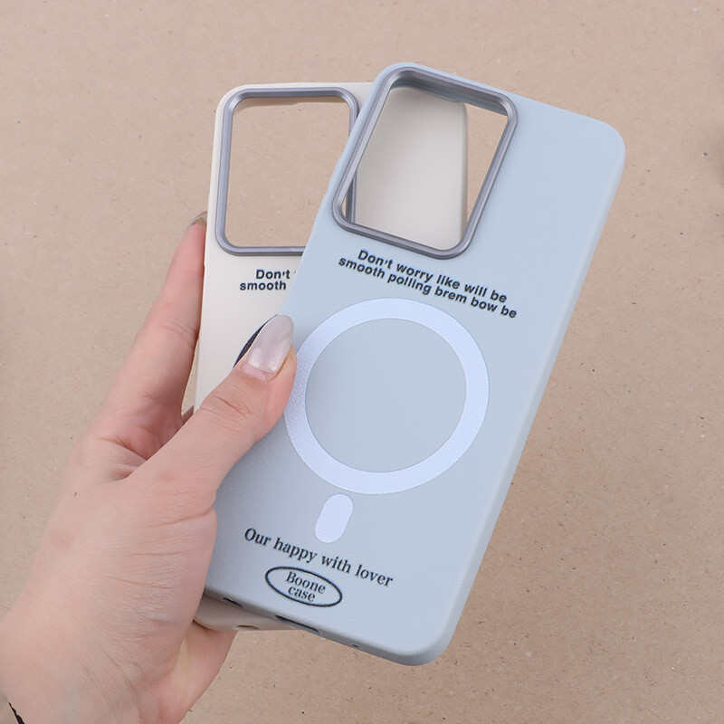 قاب چرمی شیائومی Redmi A5 4G طرح مگ سیف