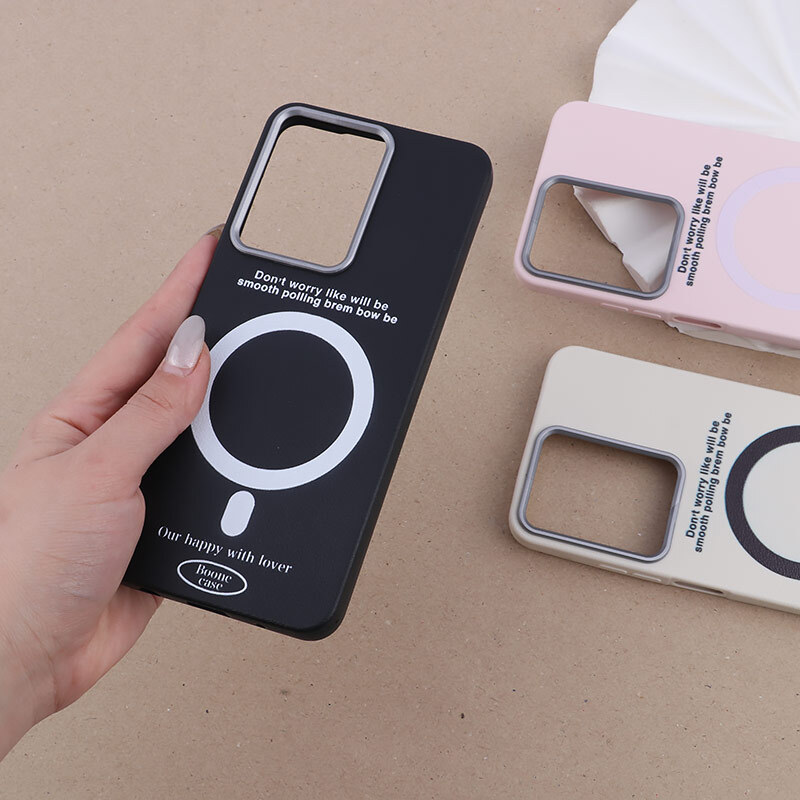 قاب چرمی شیائومی Redmi A5 4G طرح مگ سیف