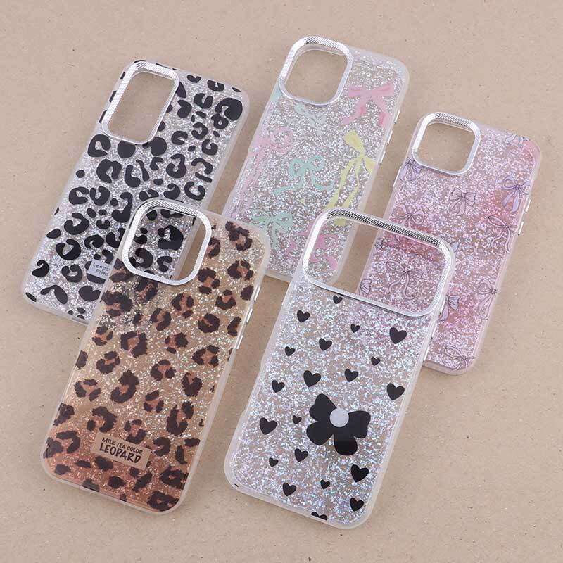 قاب شاینی طرح دار