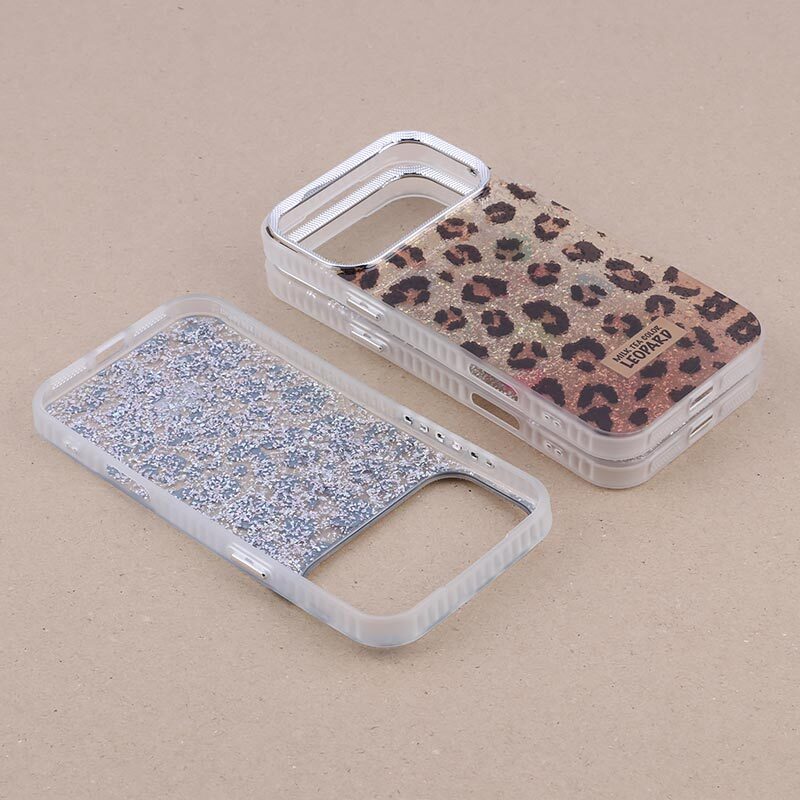 قاب شاینی طرح دار