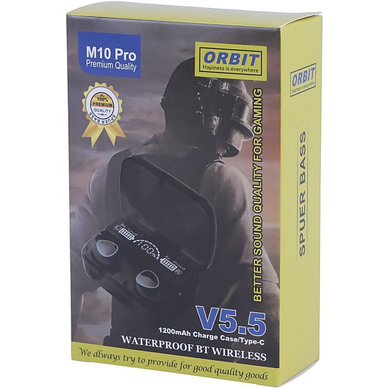هندزفری بلوتوثی اوربیت M10 Pro
