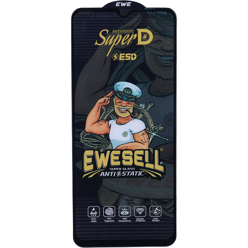 گلس Super D آنتی استاتیک Ewesell شیائومی Redmi 10C / 12C