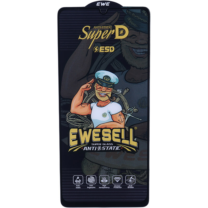 گلس Super D آنتی استاتیک Ewesell سامسونگ Galaxy A07