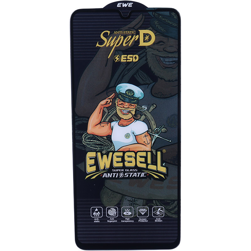 گلس Super D آنتی استاتیک Ewesell شیائومی Redmi A5 4G