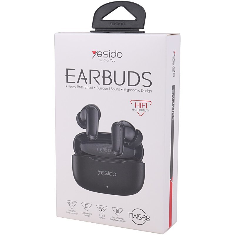 هندزفری بلوتوثی یسیدو TWS38