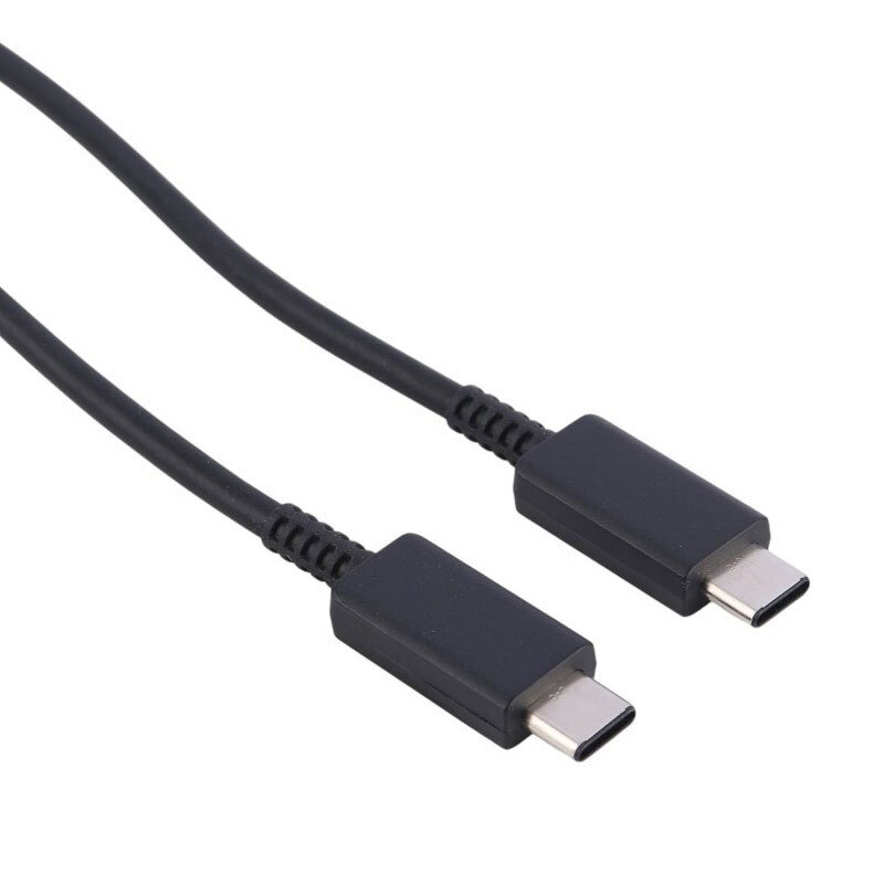 کابل دو سر تایپ سی سامسونگ S25 EP-DN980BWEGIN طول 1 متر