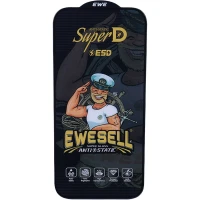 گلس Super D آنتی استاتیک Ewesell آیفون iPhone 17