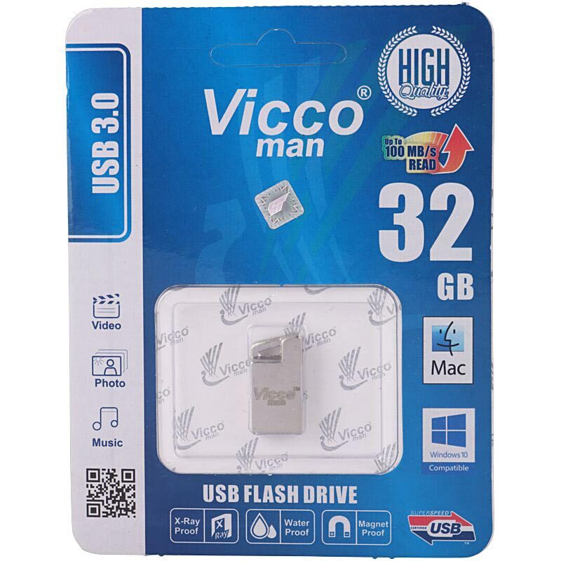 فلش 32 گیگ ویکومن Vicco Man VC390 USB3.0