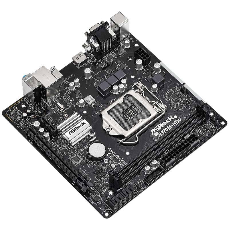 مادربرد ازراک H370M-HDV DDR4