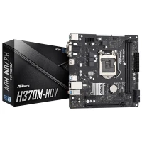 مادربرد ازراک H370M-HDV DDR4