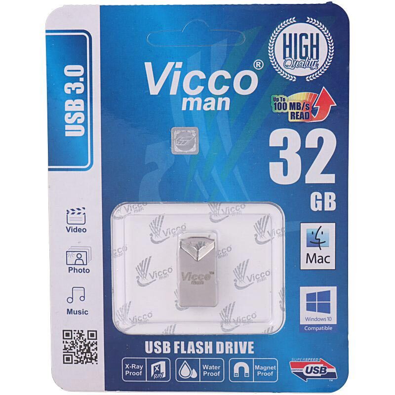 فلش 32 گیگ ویکومن Vicco Man VC391 USB3.0