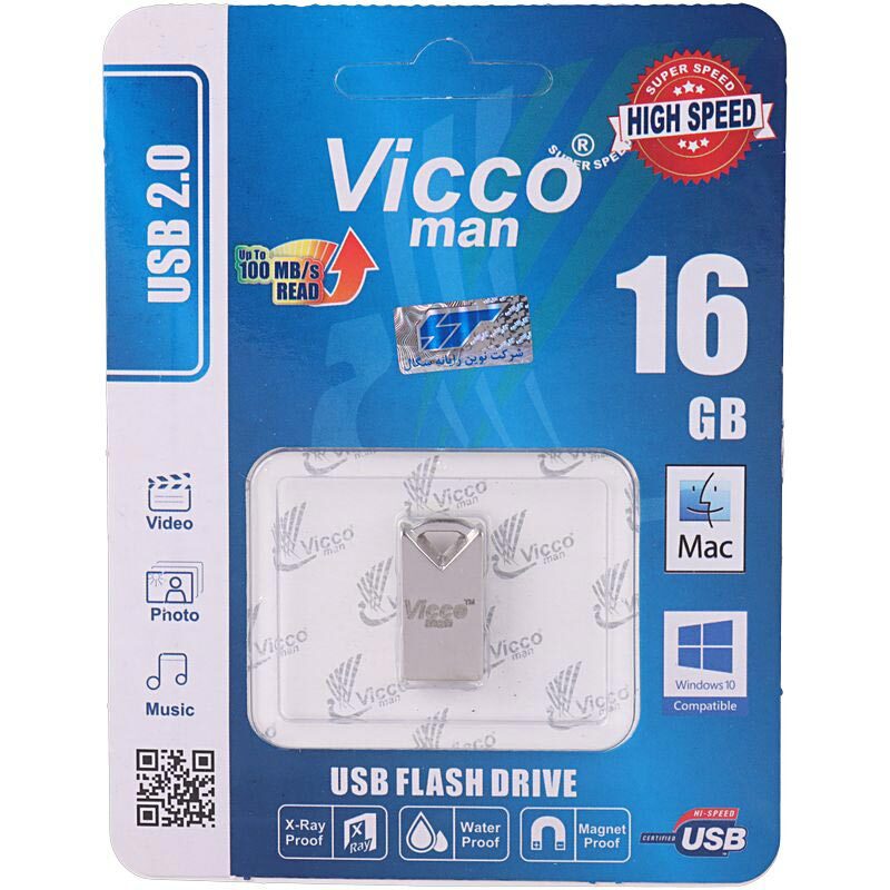 فلش 16 گیگ ویکومن Vicco Man VC291