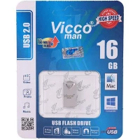 فلش 16 گیگ ویکومن Vicco Man VC291