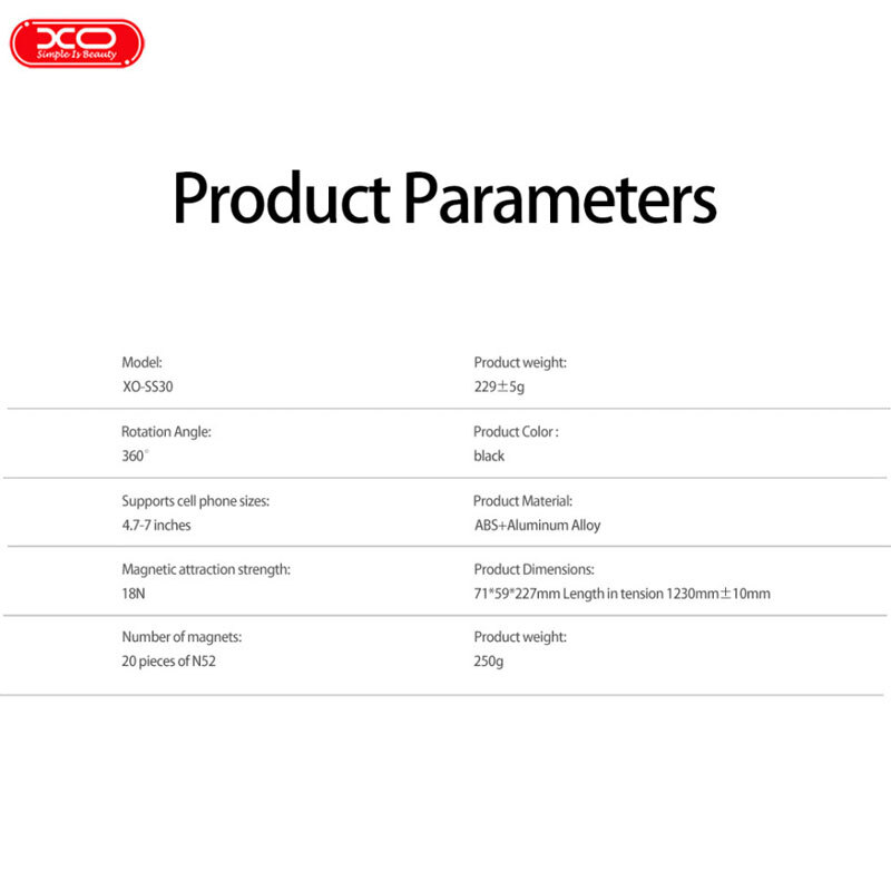 سه پایه و مونوپاد بلوتوثی XO XO-SS30