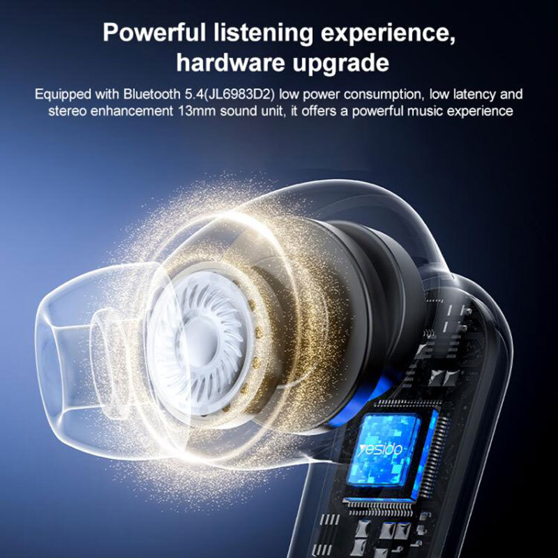 هندزفری بلوتوثی یسیدو TWS38