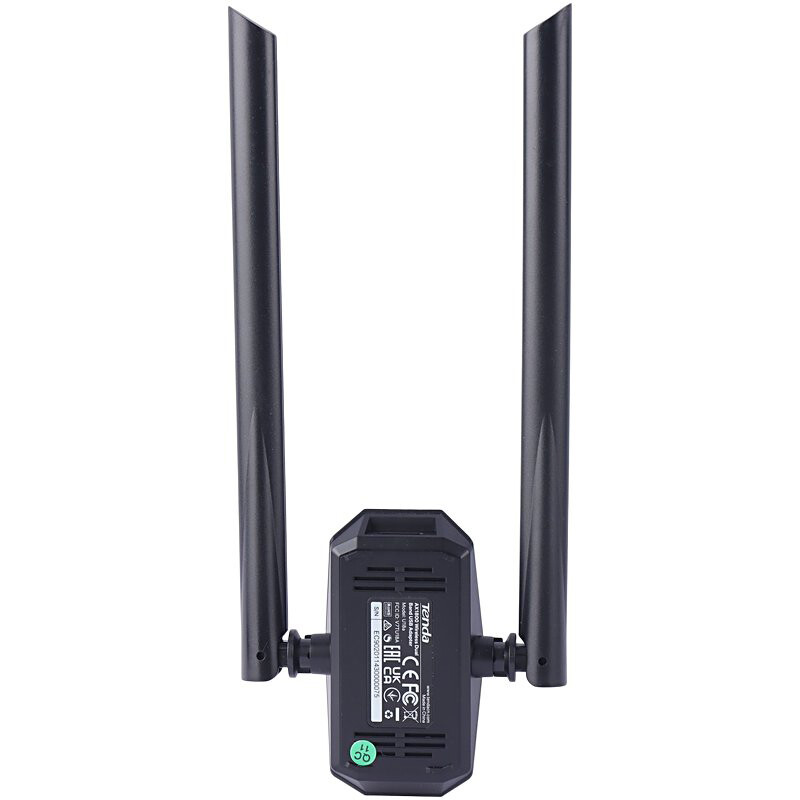 کارت شبکه بی سیم آنتن دار Tenda U18a AX1800 1201Mbps