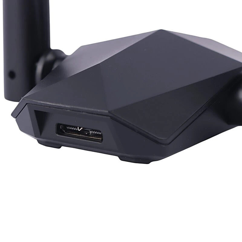 کارت شبکه بی سیم آنتن دار Tenda U18a AX1800 1201Mbps