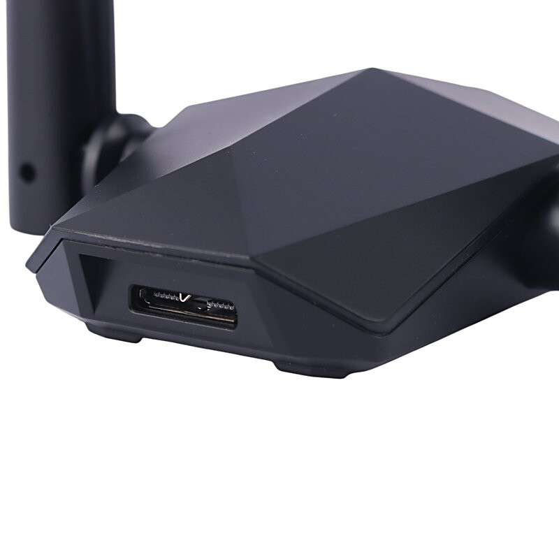 کارت شبکه بی سیم آنتن دار Tenda U18a AX1800 1201Mbps