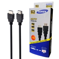 کابل HDMI 4K طول 1.5 متر کنسول بازی PS5 و XBOX کد 3