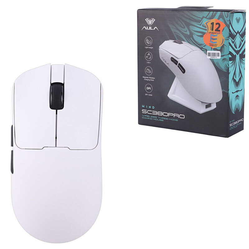 موس بی سیم گیمینگ آئولا Wind SC380 Pro