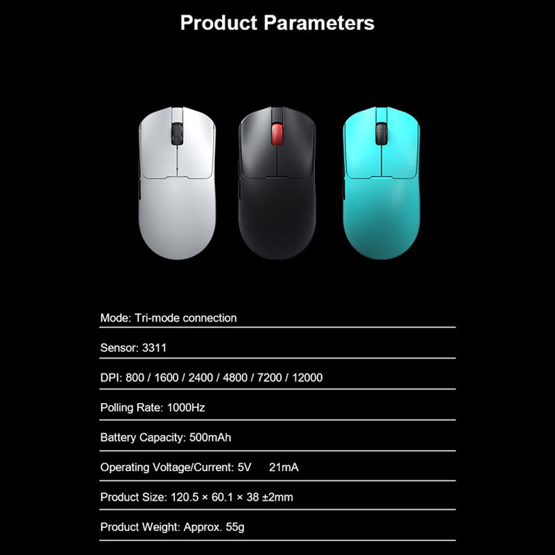 موس بی سیم گیمینگ آئولا Wind SC380 Pro