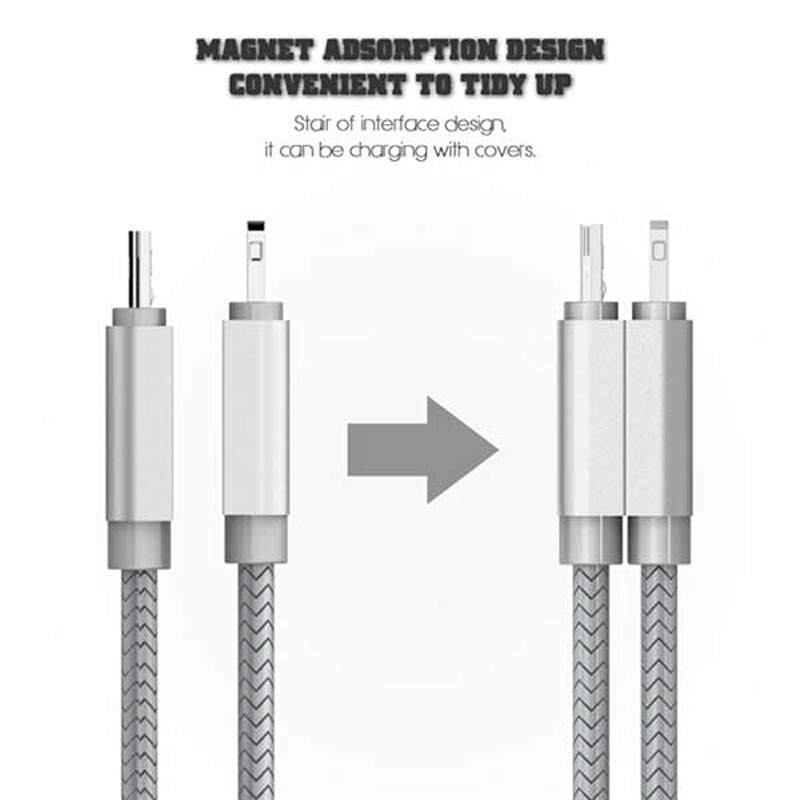 کابل دو سر الدینیو LC86 طول 1.1 متر