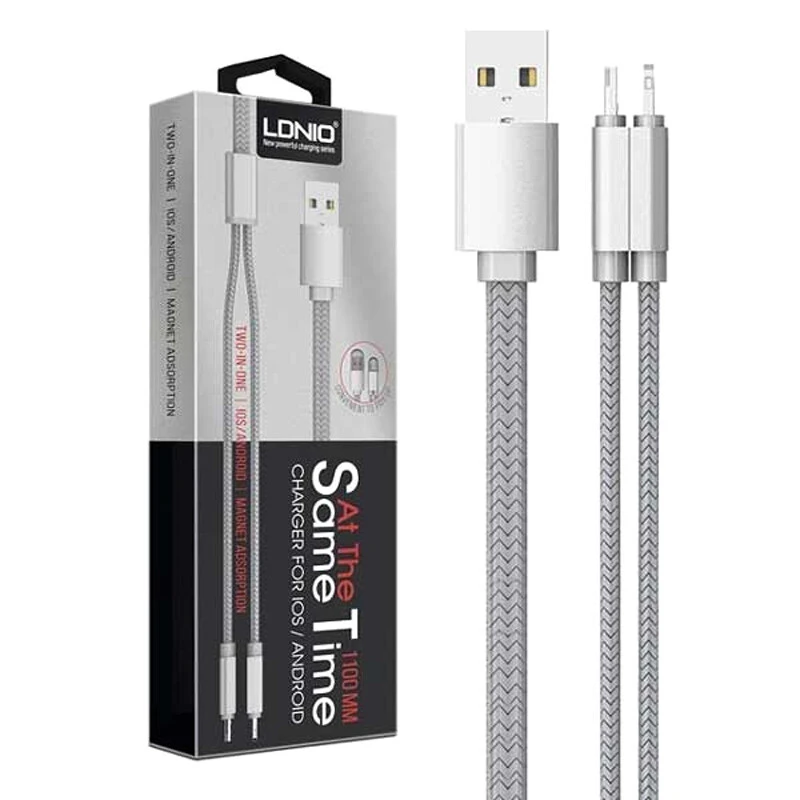 کابل دو سر الدینیو LC86 طول 1.1 متر