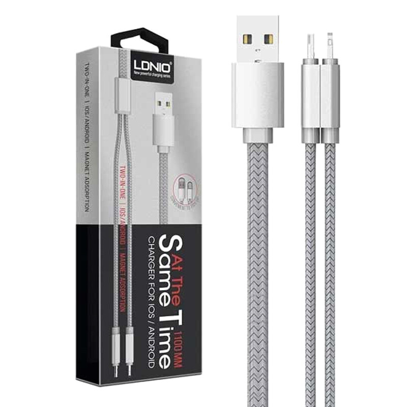 کابل دو سر الدینیو LC86 طول 1.1 متر