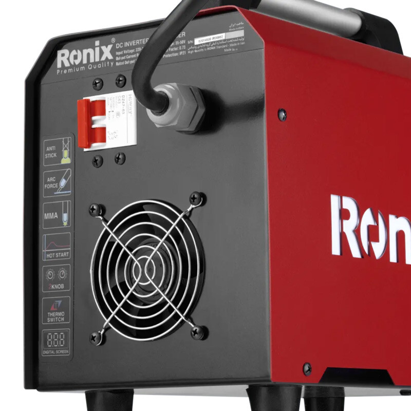 دستگاه جوش اینورتر 220 آمپر رونیکس RH-4608