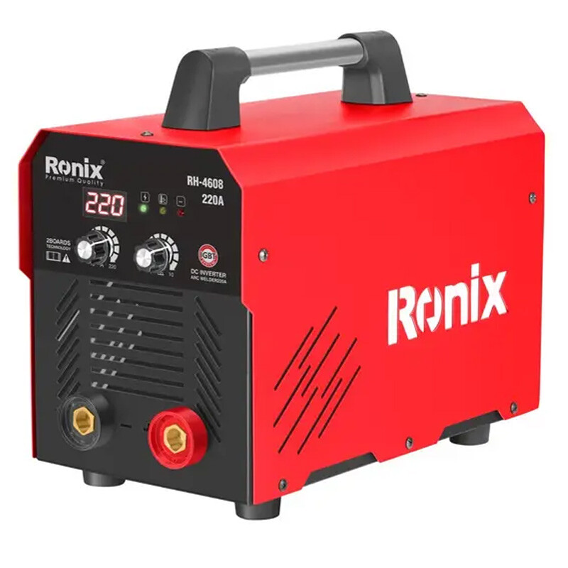 دستگاه جوش اینورتر 220 آمپر رونیکس RH-4608