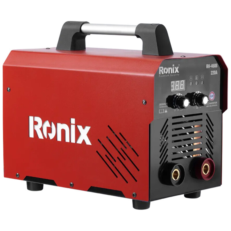 دستگاه جوش اینورتر 220 آمپر رونیکس RH-4608