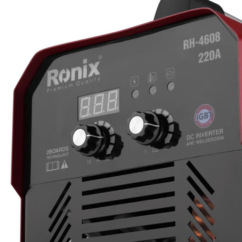 دستگاه جوش اینورتر 220 آمپر رونیکس RH-4608