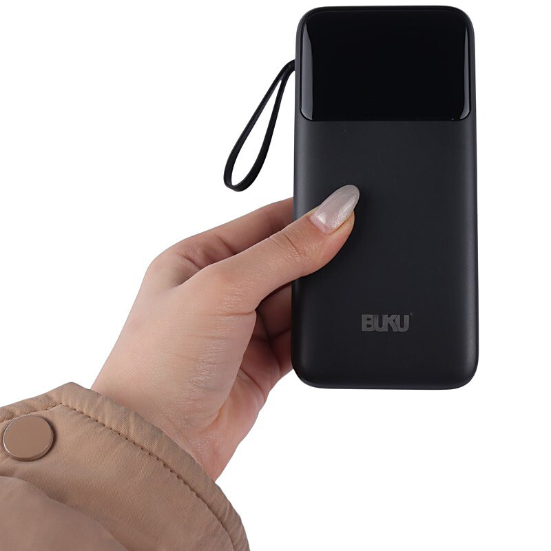 پاور بانک فست شارژ بوکو MG-G166 QC3.0 PD 18W ظرفیت 20000 میلی آمپر ساعت