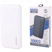 پاور بانک ویسمی WS-013 10.5W ظرفیت 10000 میلی آمپر ساعت