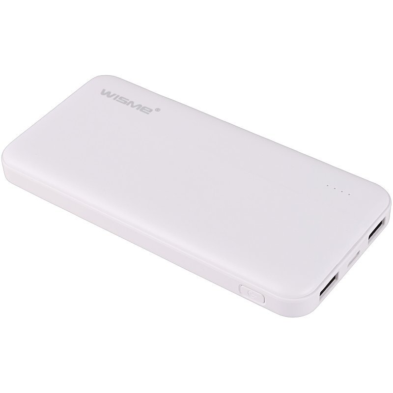 پاور بانک فست شارژ ویسمی WS-012 QC3.0 PD 22.5W ظرفیت 10000 میلی آمپر ساعت
