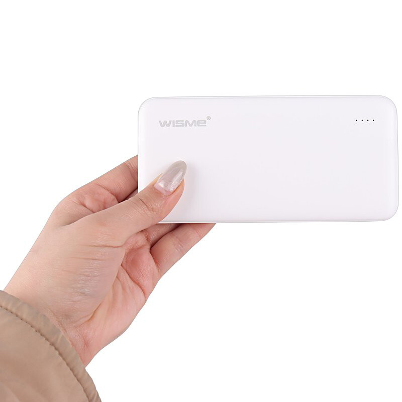 پاور بانک فست شارژ ویسمی WS-012 QC3.0 PD 22.5W ظرفیت 10000 میلی آمپر ساعت