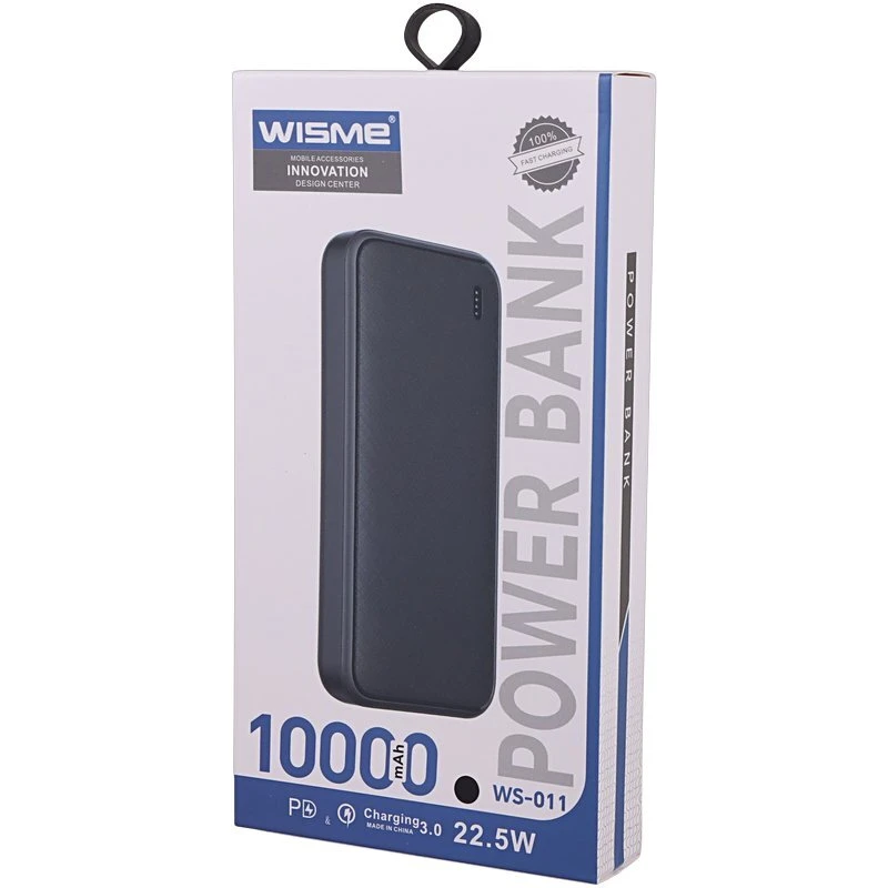 پاور بانک ویسمی WS-011 10.5W ظرفیت 10000 میلی آمپر ساعت