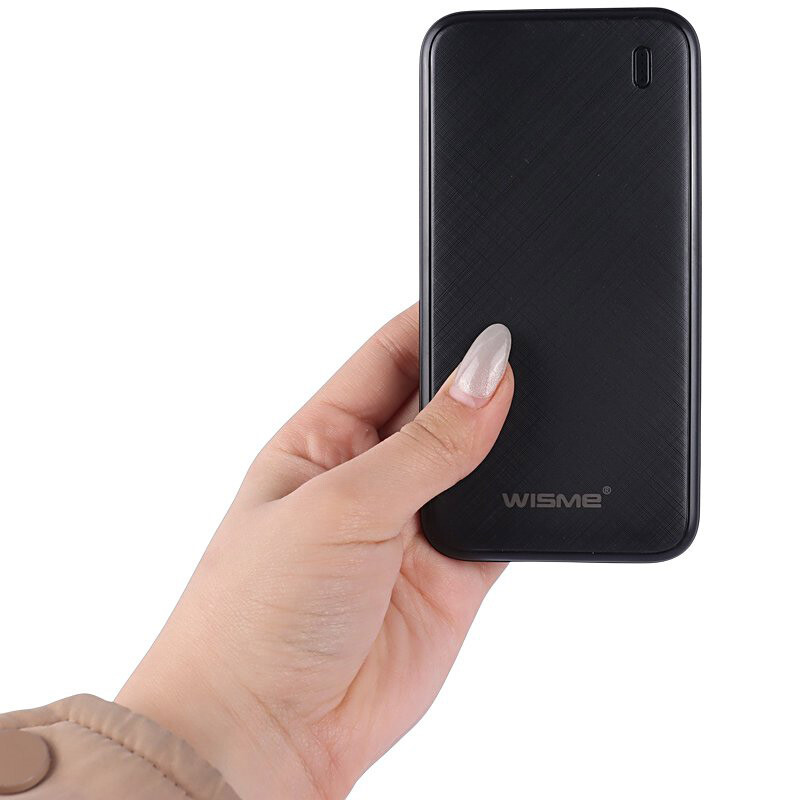 پاور بانک فست شارژ ویسمی WS-011 QC3.0 PD 22.5W ظرفیت 10000 میلی آمپر ساعت