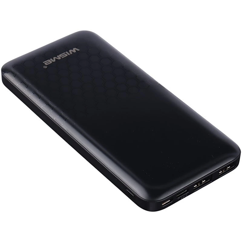 پاور بانک ویسمی WS-010 10.5W ظرفیت 10000 میلی آمپر ساعت