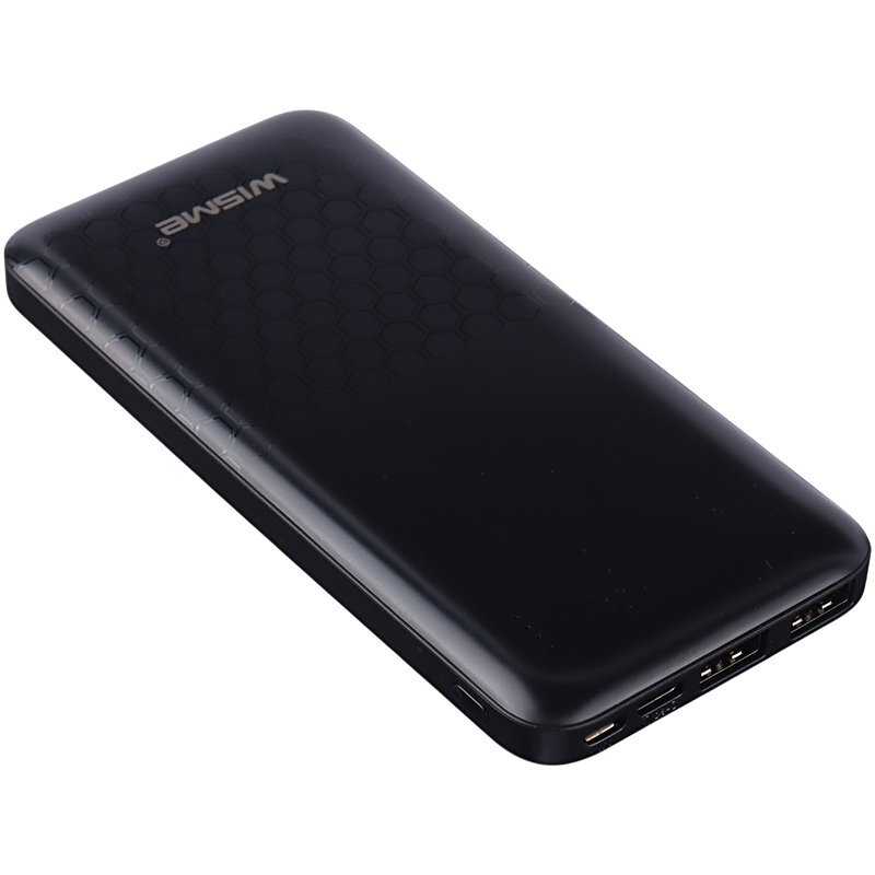 پاور بانک فست شارژ ویسمی WS-010 QC3.0 PD 22.5W ظرفیت 10000 میلی آمپر ساعت