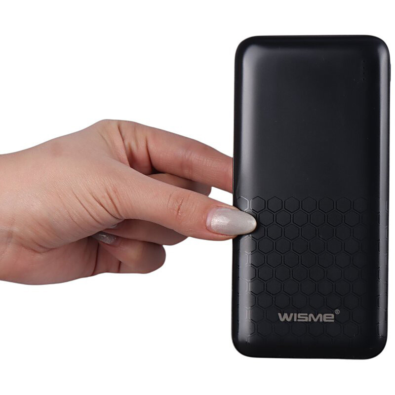 پاور بانک فست شارژ ویسمی WS-010 QC3.0 PD 22.5W ظرفیت 10000 میلی آمپر ساعت